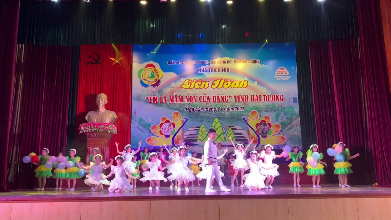 Liên hoan “Em là mầm non của Đảng”, TH Thống Nhất 2021