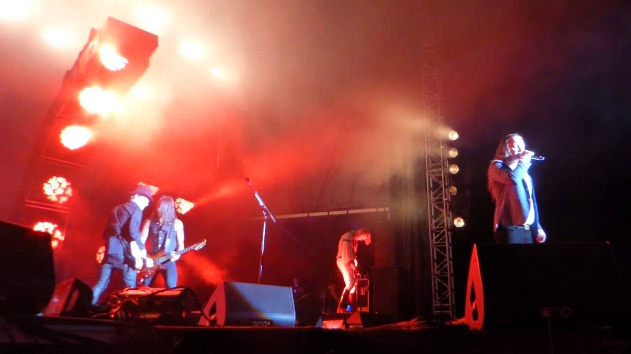 D-A-D featuring Søren Andersen   - I Want What She's Got  - Fredericia Madsby  Rock 22.08.2015