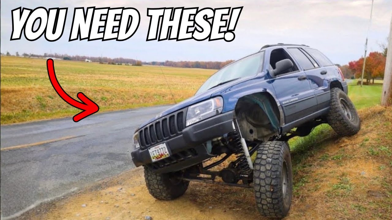 6 THINGS TO KNOW BEFORE LIFTING YOUR JEEP WJ