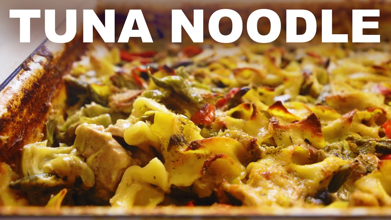 One-pan tuna noodle casserole (that actually tastes like something)