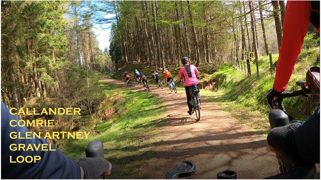 Callander Comrie Glen Artney Gravel Loop