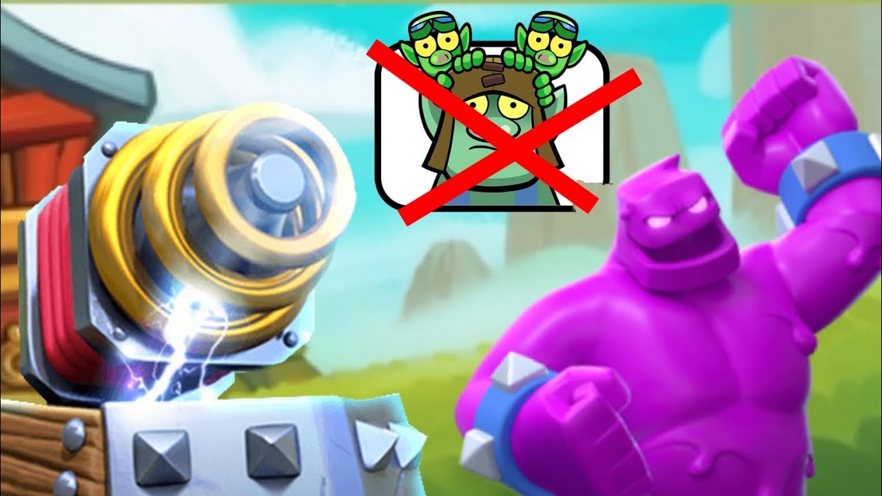 Un DECK GOLEM ÉLIXIR ZAPPY, Fini le GÉANT GOBELIN, la RELÈVE est LÀ ! sur Clash Royale !