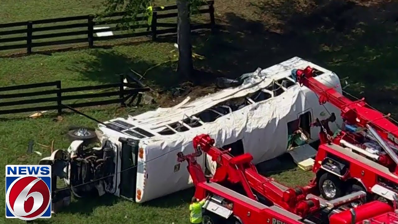 Florida man charged with 8 counts of DUI manslaughter after fatal crash