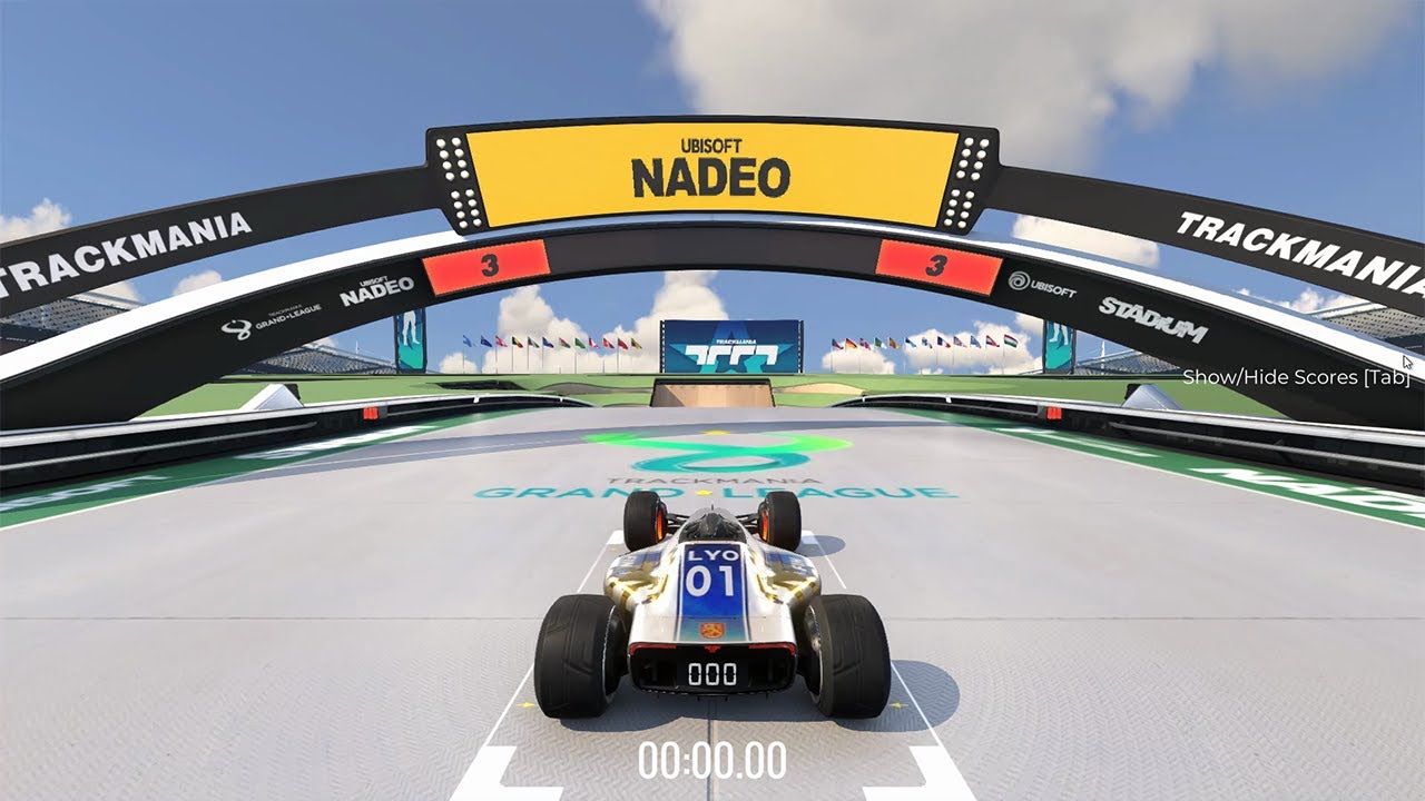 Trackmania 2020 - First 14 Minutes of Gameplay