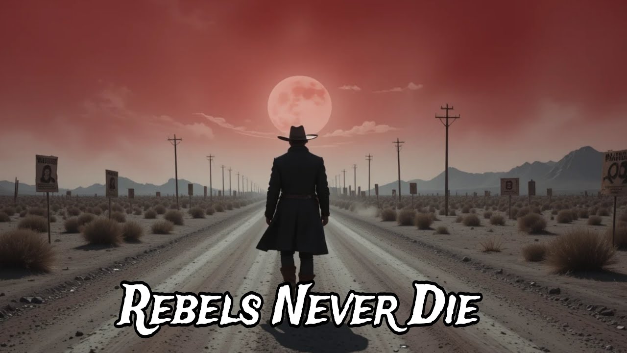 Rebels Never Die (Dark Country Songs) #DarkCountryMusic #DarkCountry #Outlaws #fyp