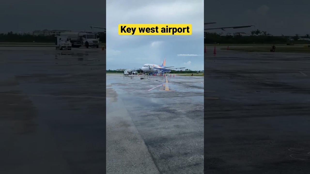 Key west airport going on vacation #keywest #florida #keywestflorida #airport