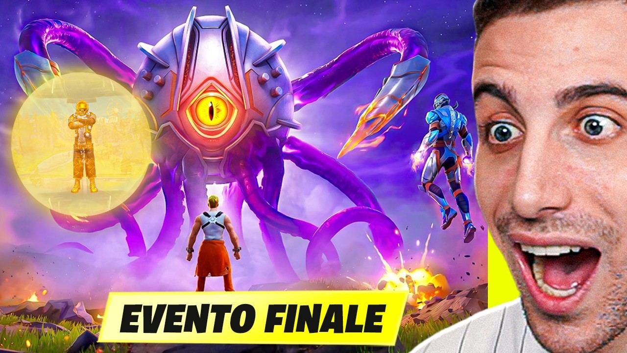 Svelato il SEGRETO del VIAGGIATORE OSCURO! Evento Finale in Arrivo! Capitolo 7 Fortnite ITA
