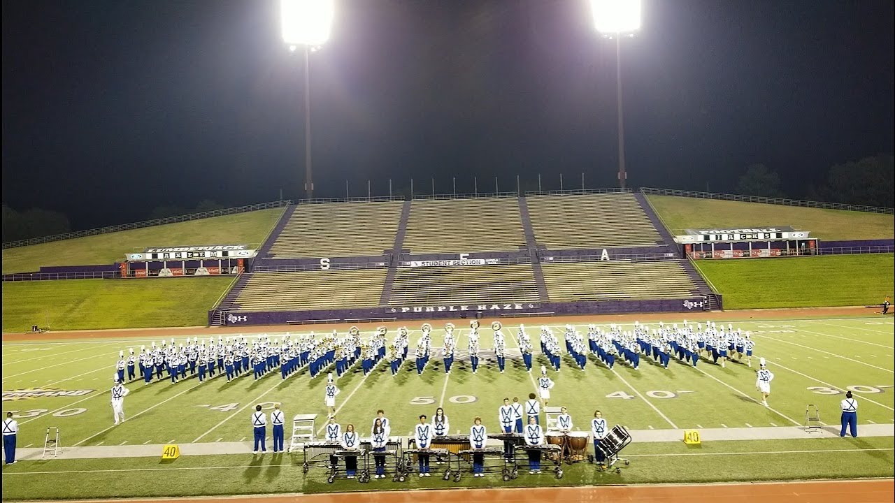 Lindale High School Band - 2019 UIL Region 21 Marching Band Contest