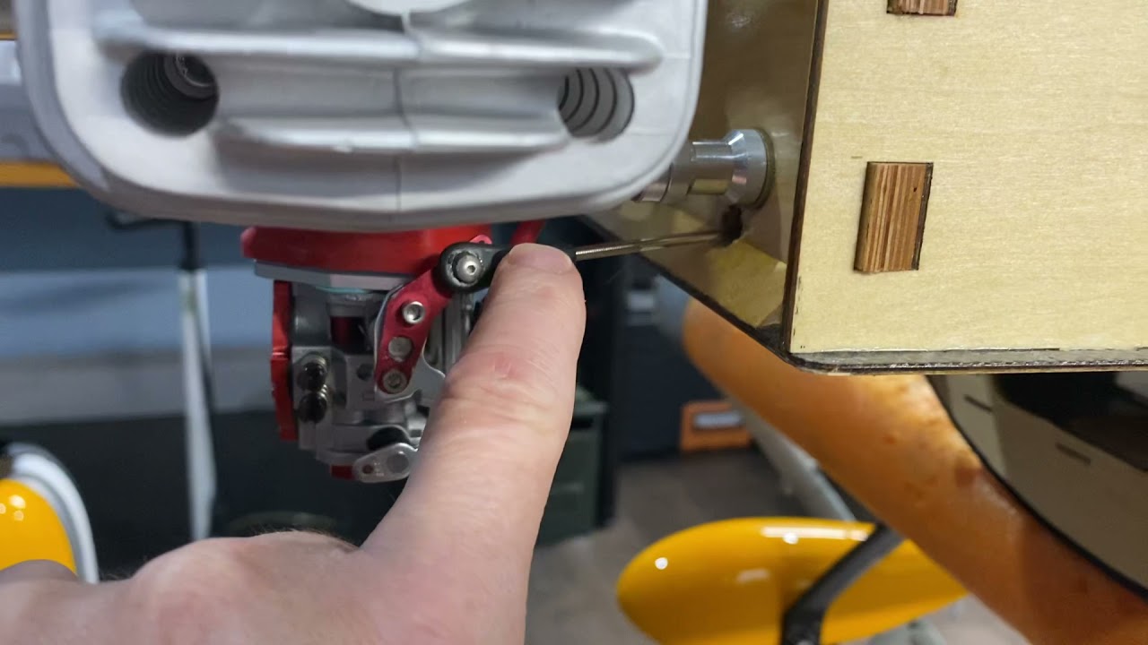 Mamba120 - Setting up Throttle Servo