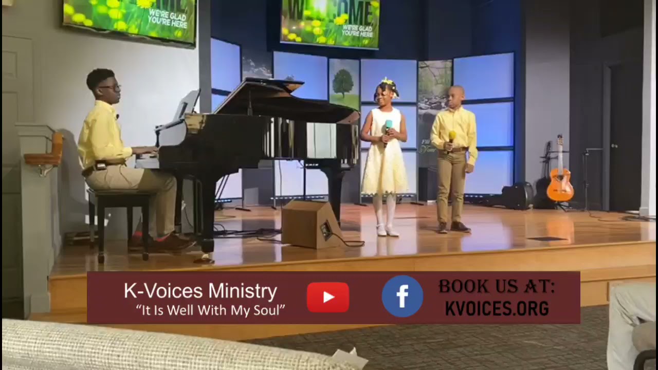 It Is Well With My Soul - K-Voices