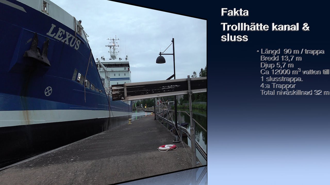 Trollhätte kanal, del 2