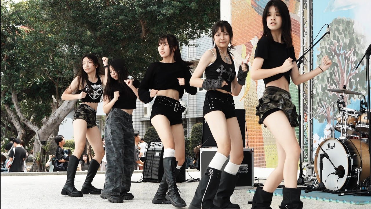 瑞祥熱舞 Camellia | 鳳中校慶園遊會《弦歌八十 鳳舞七載》