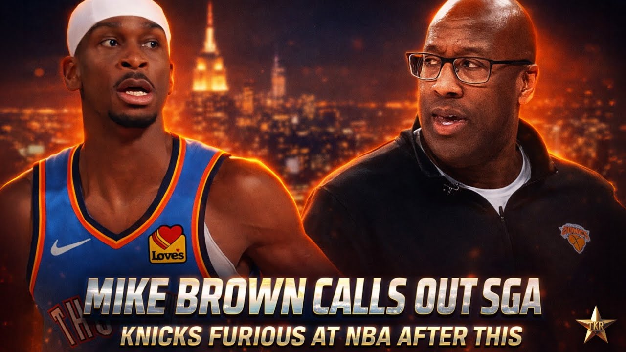 Mike Brown CALLS OUT SGA! Knicks FURIOUS At NBA After This... | Knicks News