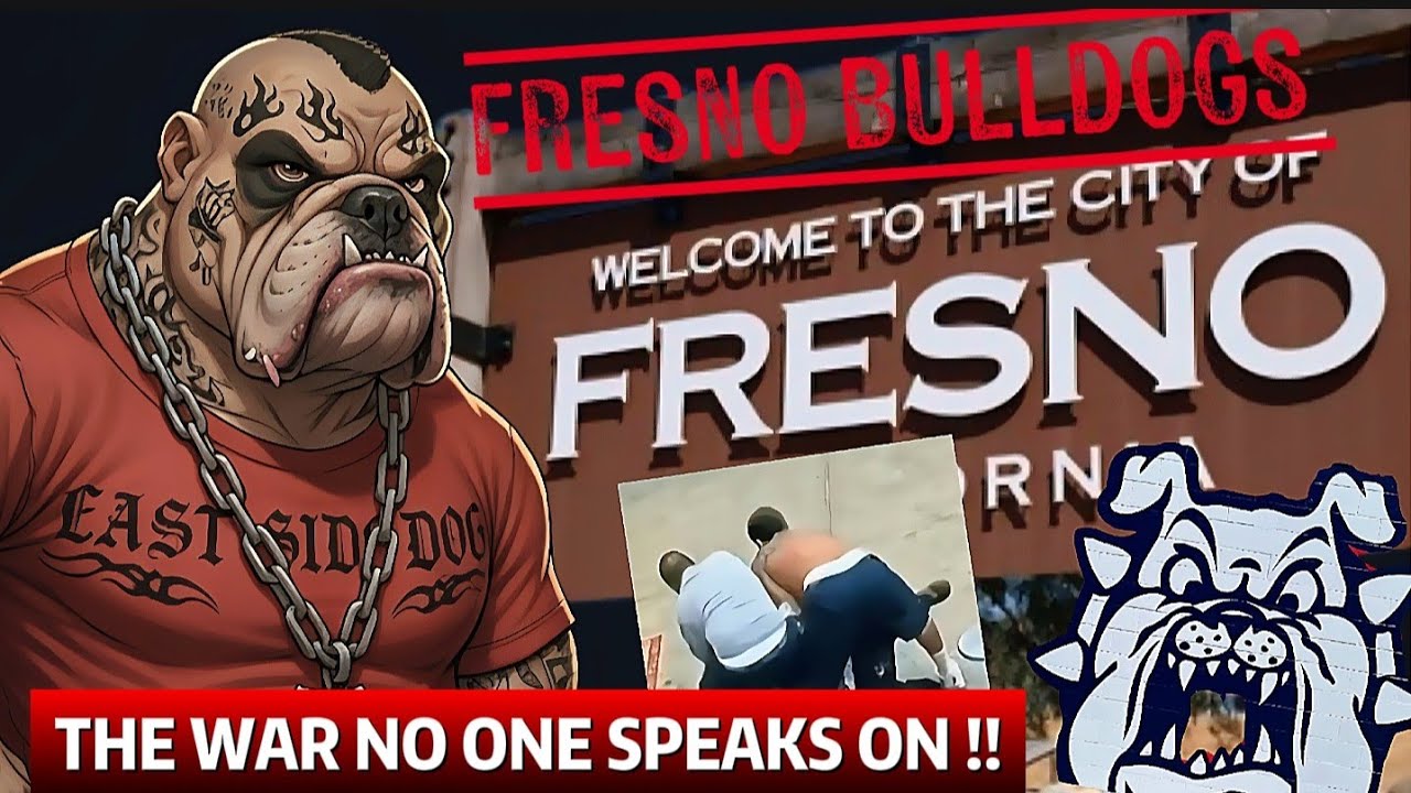 THE FRESNO BULLDOG WAR THAT NEVER GETS SPOKE ON...IT ROCKED IN THE 90S
