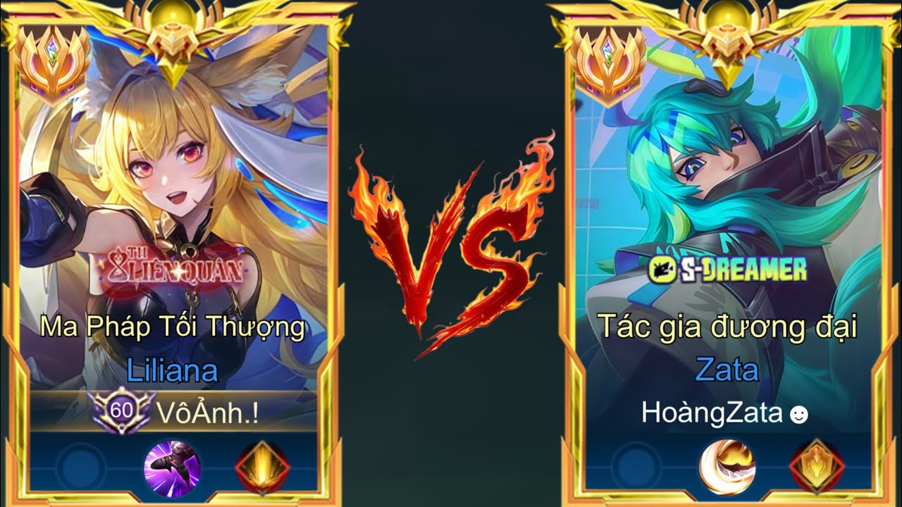 Vô Tình Đối Đầu Top BXH Zata Trên Rank Và Cái Kết