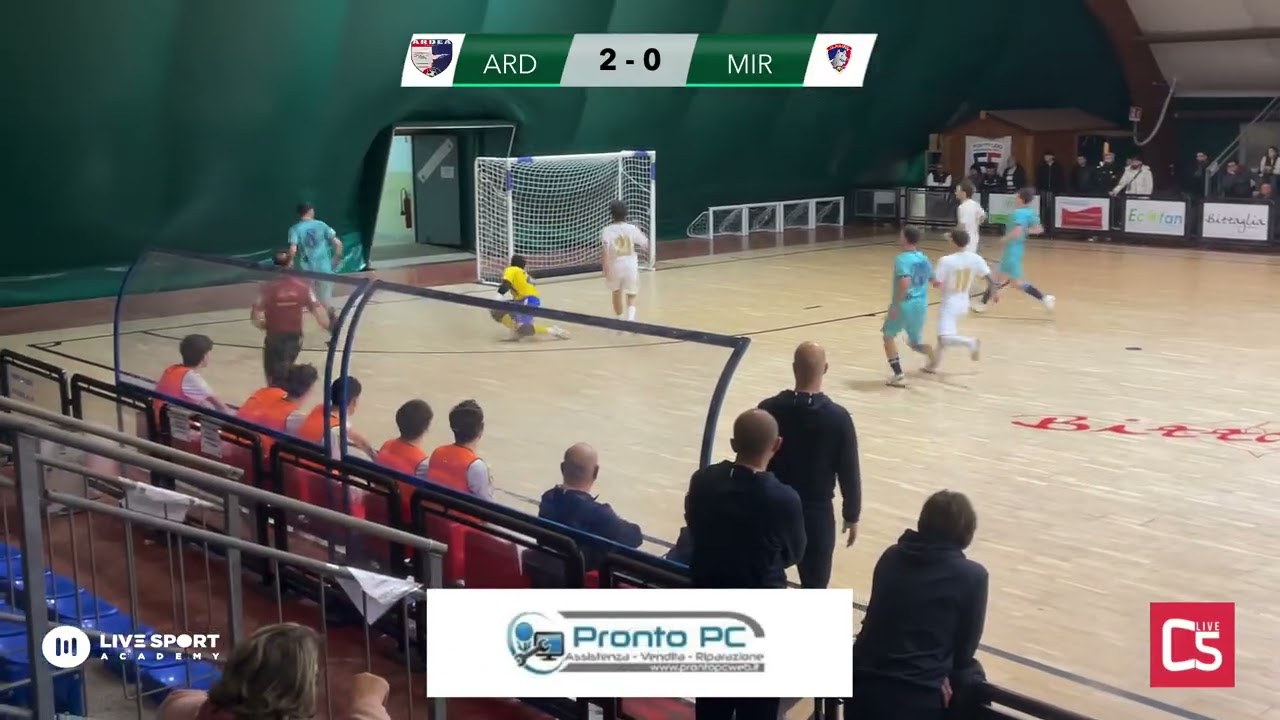 Serie B: highlights Ardea - Mirafin