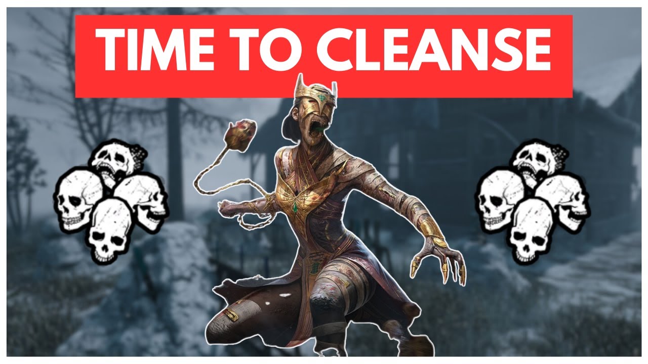Cleansing is MANDATORY | Plague - Dead by Daylight