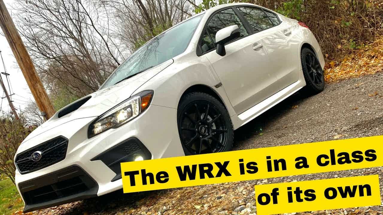 2020 WRX Limited: In a class of its own