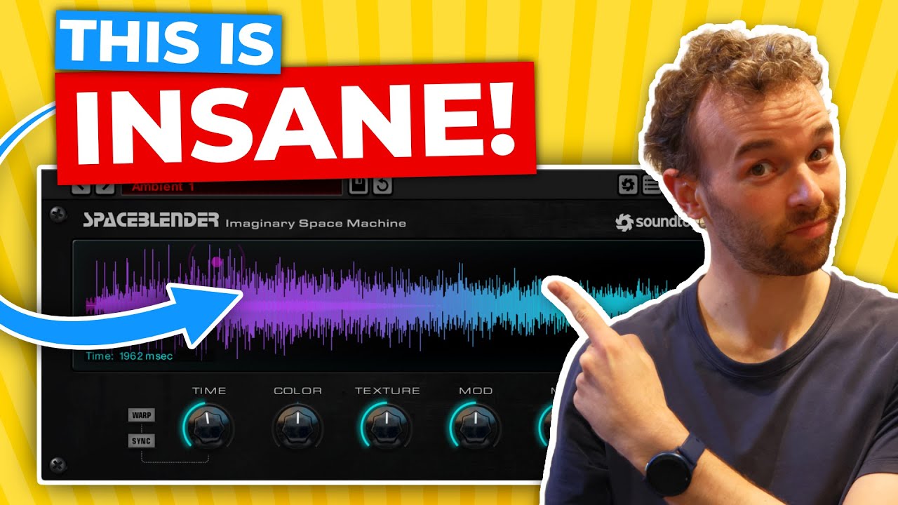 My New Favourite Reverb Plugin | Soundtoys SpaceBlender
