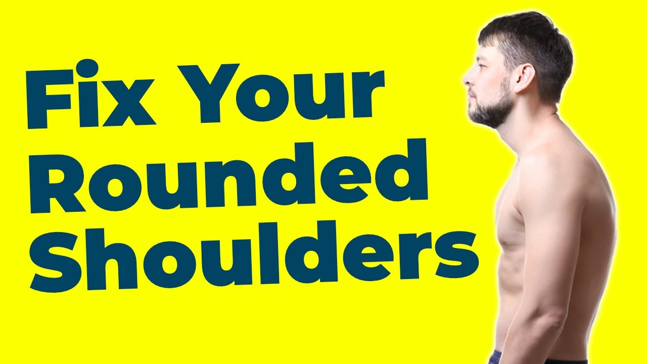 Fix Rounded Shoulders FAST (No Stretching)