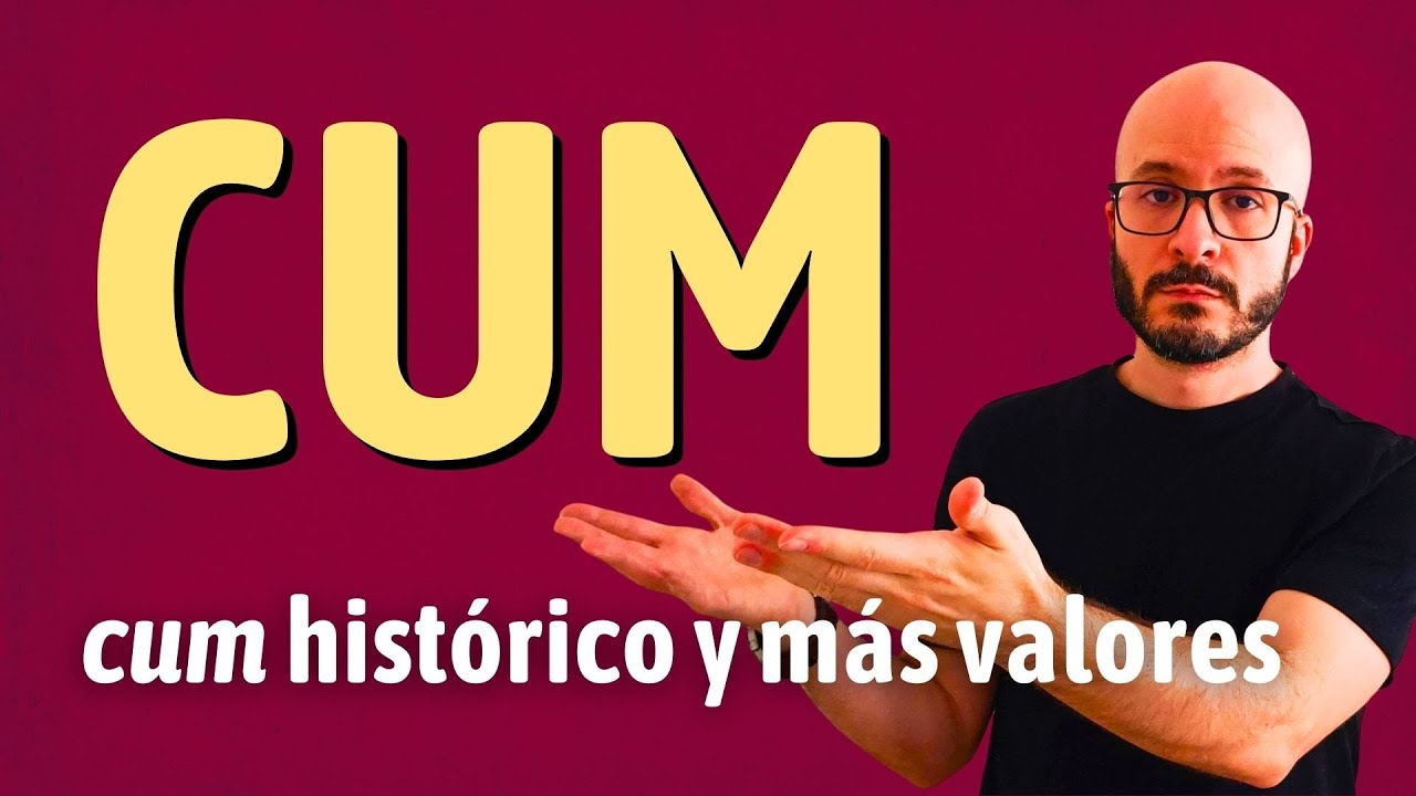 Latín 🐺 valores de CUM (y cum HISTÓRICO al detalle)