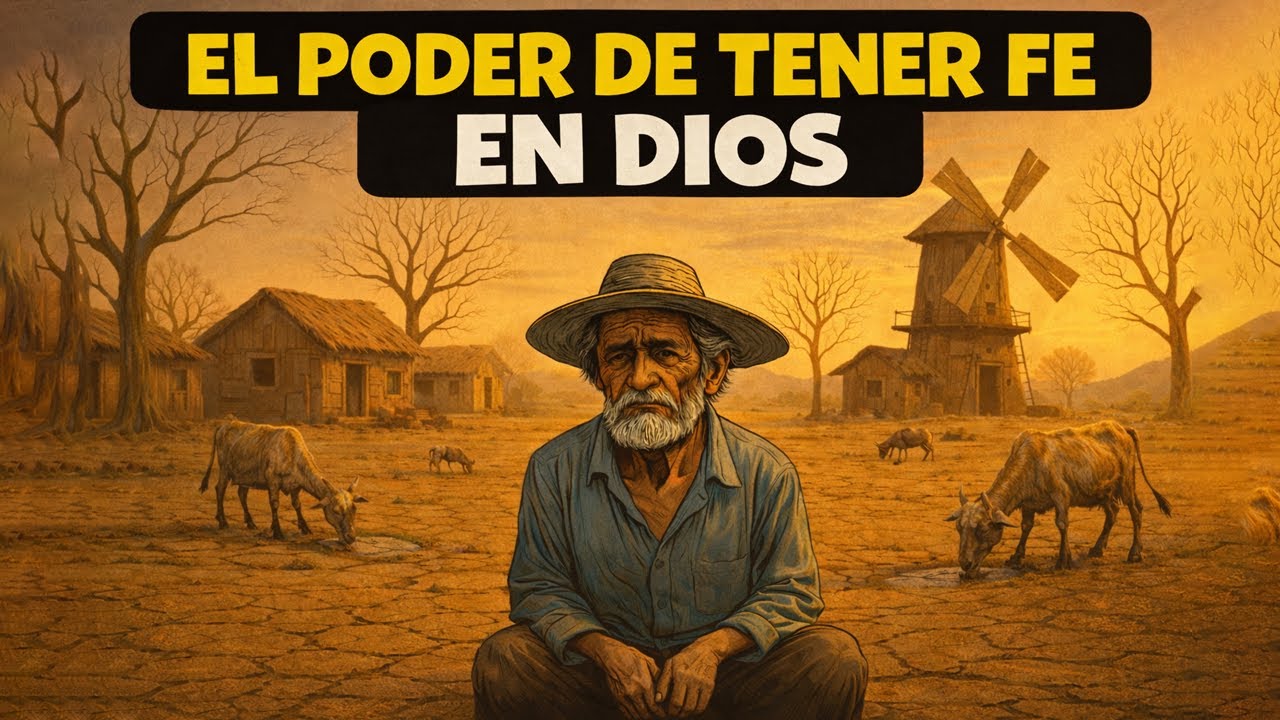 Cuando Crees Que Todo Está Perdido. 🌑➡️🌟 Esta HISTORIA te Enseña a no Perder la FE 🙏