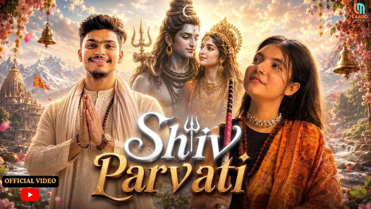 Shiv Parvati ( Official Video ) Mohit Ladhotiya | Bhole Baba Song | New Haryanvi Song 2026