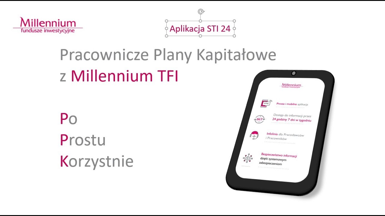 Dostęp do konta Uczestnika PPK w Millennium TFI