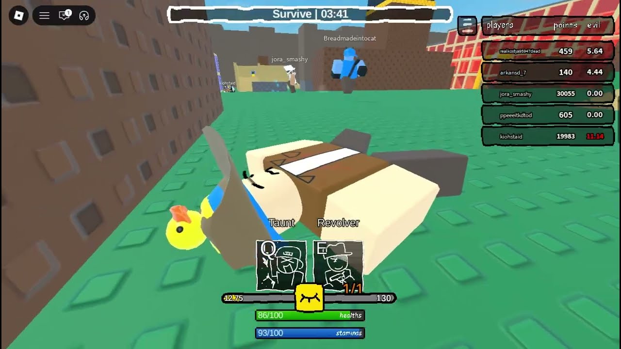Bullying Deafen