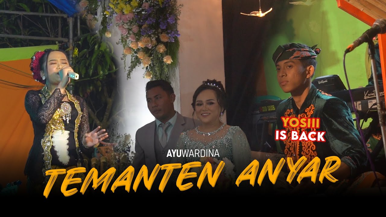 YOSI Koki Kendang (IS BACK) / KEMANTEN ANYAR ~ AYU WARDINA (Live Perform Kuwung Wetan)