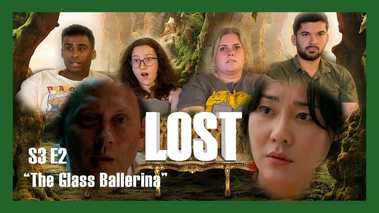 LOST On The Couch | S3E2 - The Glass Ballerina REACTION