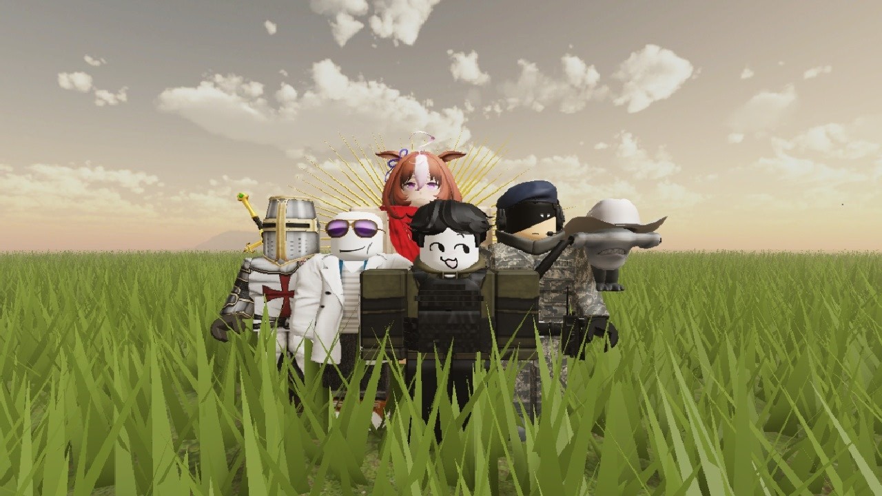 Roblox es mas divertido con amigos!!!