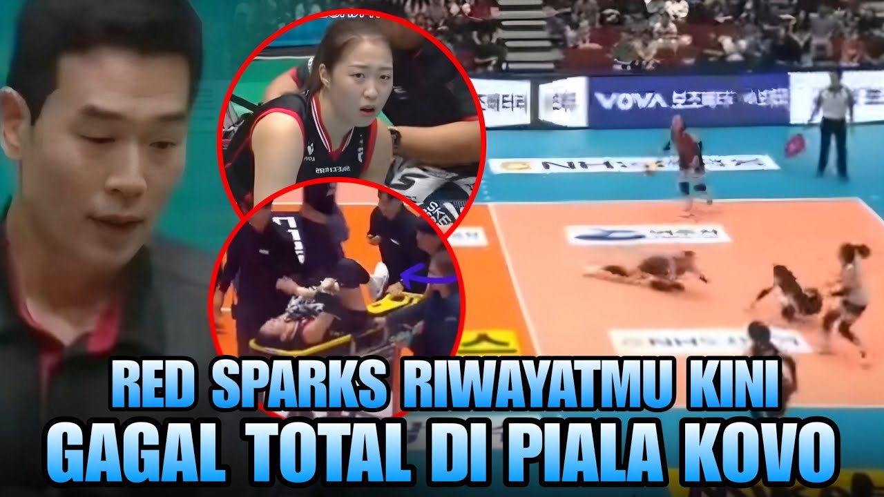 Gagal Total di Kovo Cup☹Semua Pemain Pasrah😥Nasib Red Spark Makin Memprihatinkan