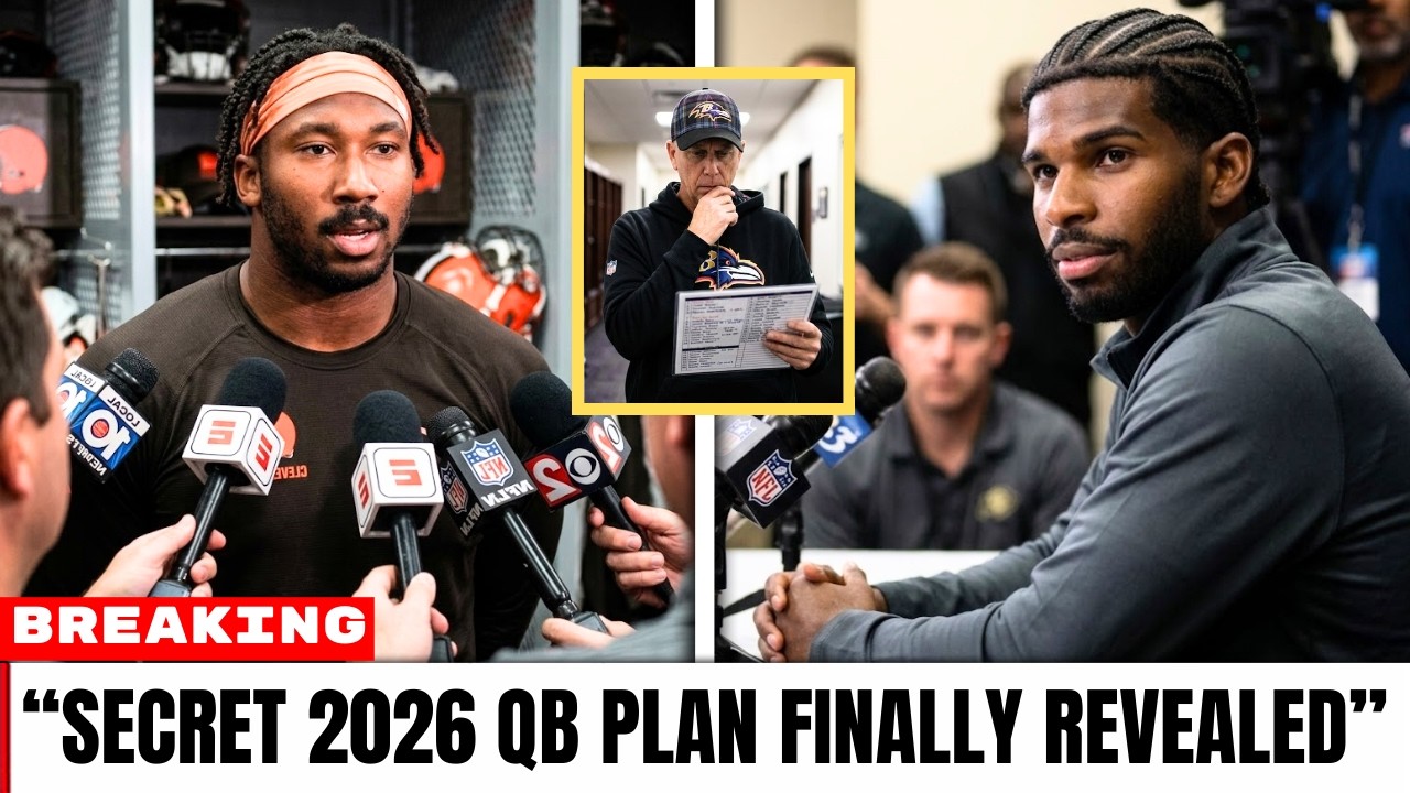 BREAKING: Browns Vets EXPOSE Secret About Shedeur Sanders & 2026 QB Plans Before Draft