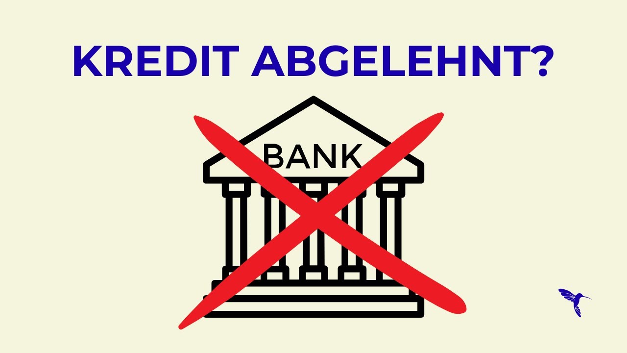 Warum viele Kredit-Anträge scheitern (ohne Schuldzuweisung)