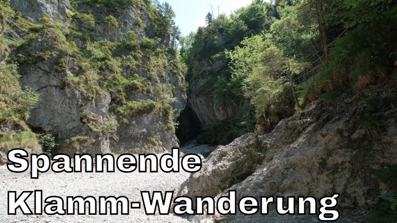 Asamklamm und Heldenkreuz: Spannende Wanderung in Eschenlohe (Zugspitzregion Garmisch-Partenkirchen)