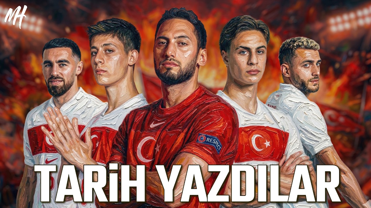 T&uuml;rkiye 2026 D&uuml;nya Kupası Play-Off Turlarının Hikayesi