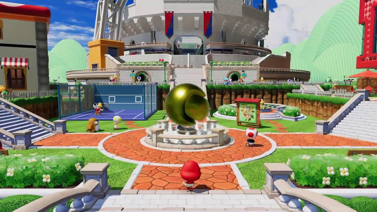 Mario Tennis Fever Launch Stream