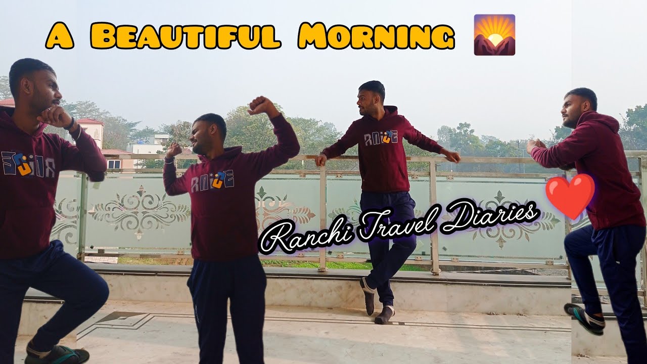 A Beautiful Morning In Ranchi 😎🌄 ll #viralvlog #trendingvlogs 