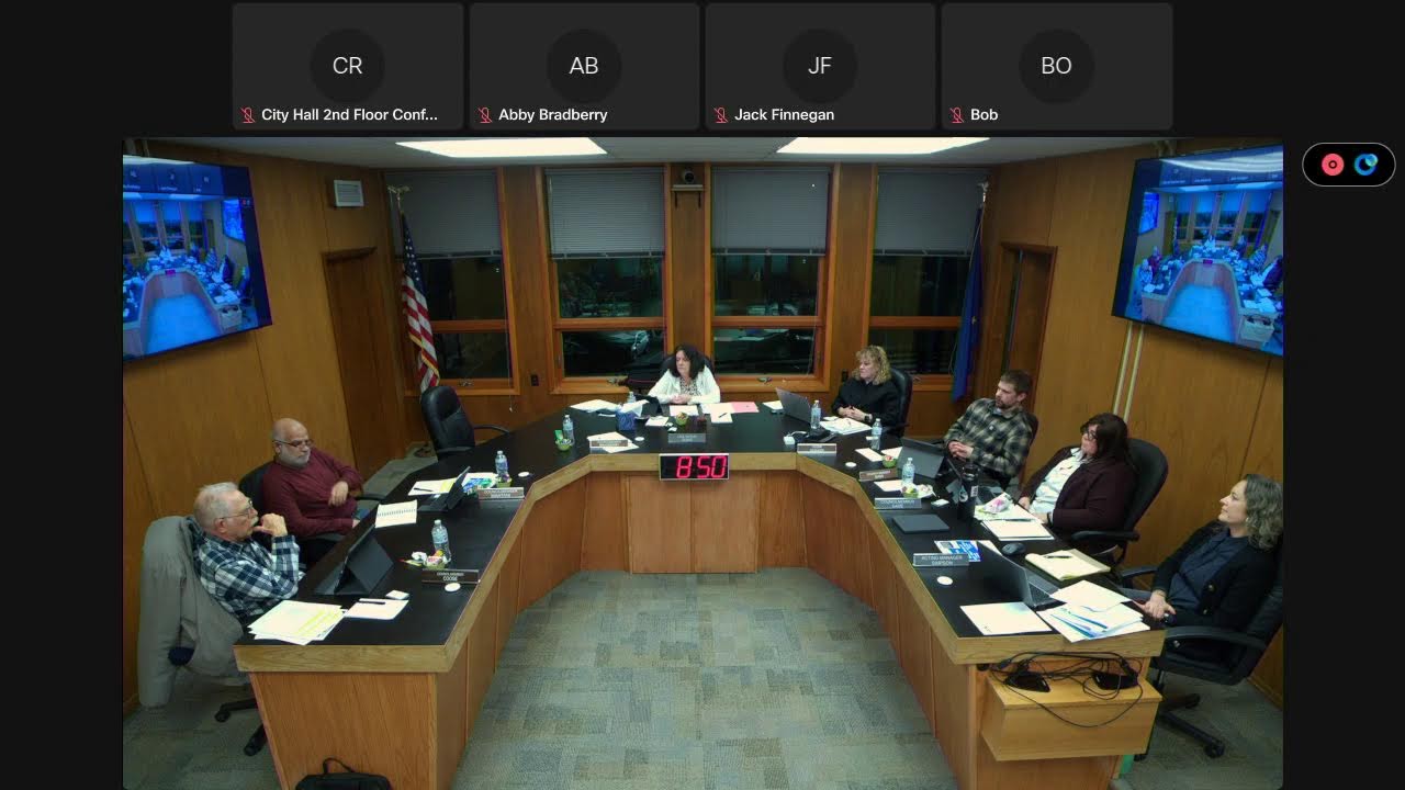 Regular City Council Meeting