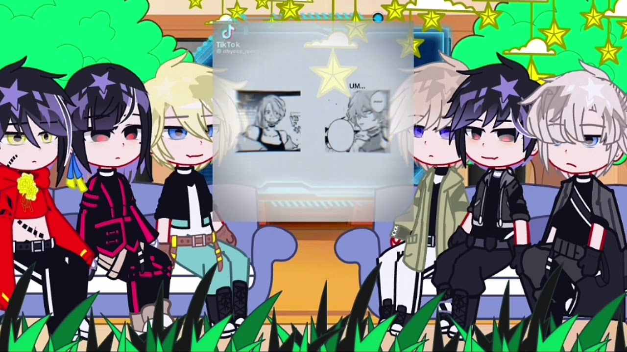 rekkyo sensen react to//#gachavietnam //#xuhuong