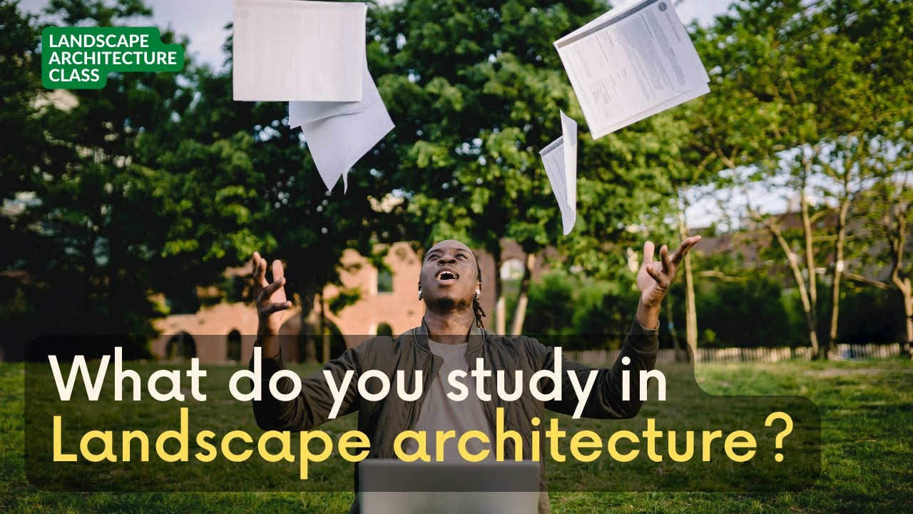 What do you study in a landscape architecture program? #inlessthan2minutes