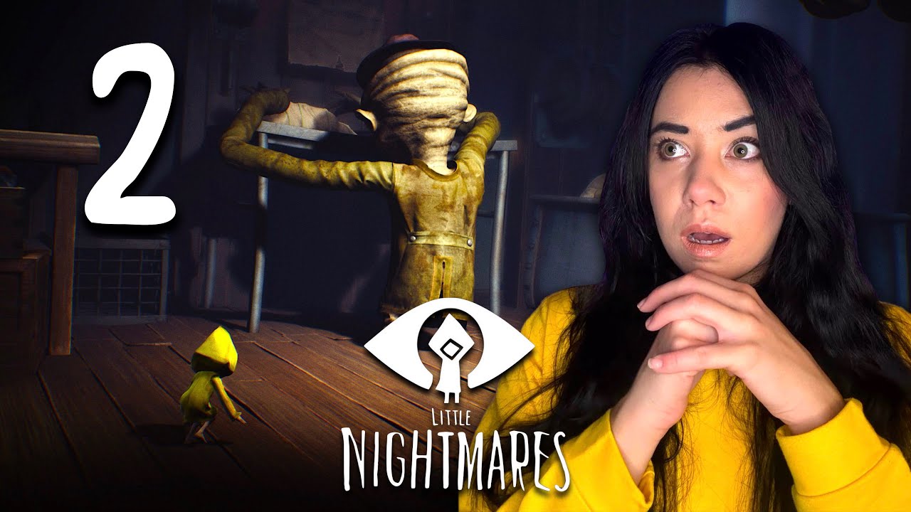 LITTLE NIGHTMARES  - Parte 2