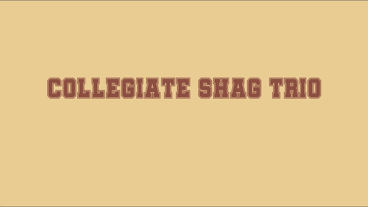 WCSF 2025 - Collegiate Shag Tr&iacute;o