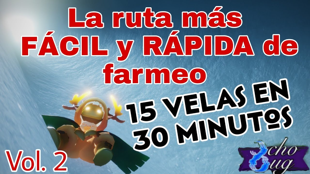 ROMP&Iacute; MI PROPIO RECORD DE FARMEO | 15 Velas en 30 minutos | Sky: Ni&ntilde;os de la Luz