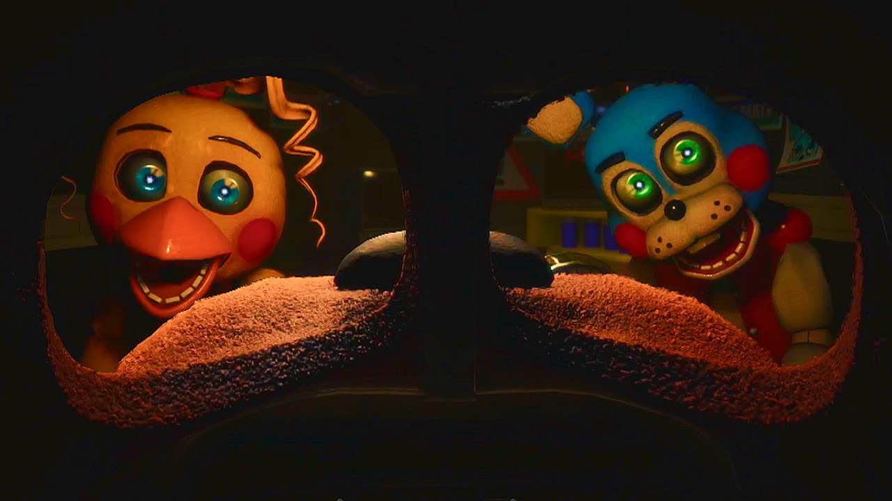 FNAF Rewritten 87 is the BEST FNAF 2 Game!
