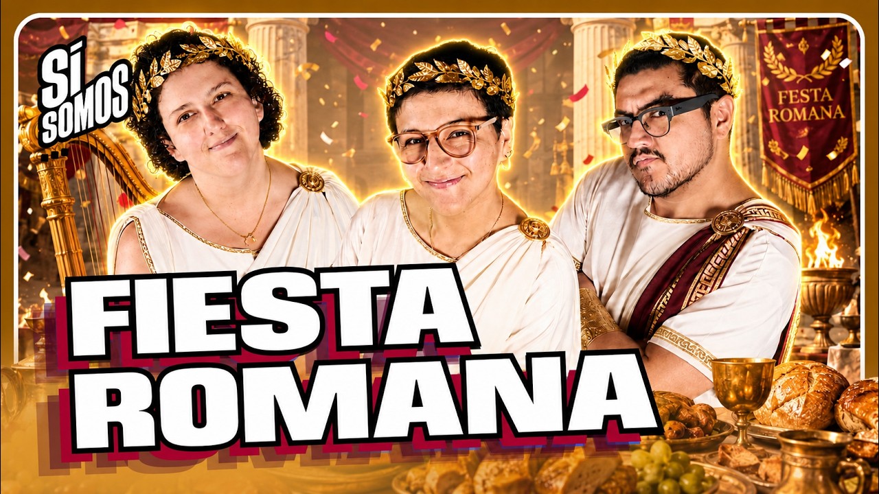 NUESTRO IMPERIO ROMANO!!| FIESTA ROMANA| SI SOMOS