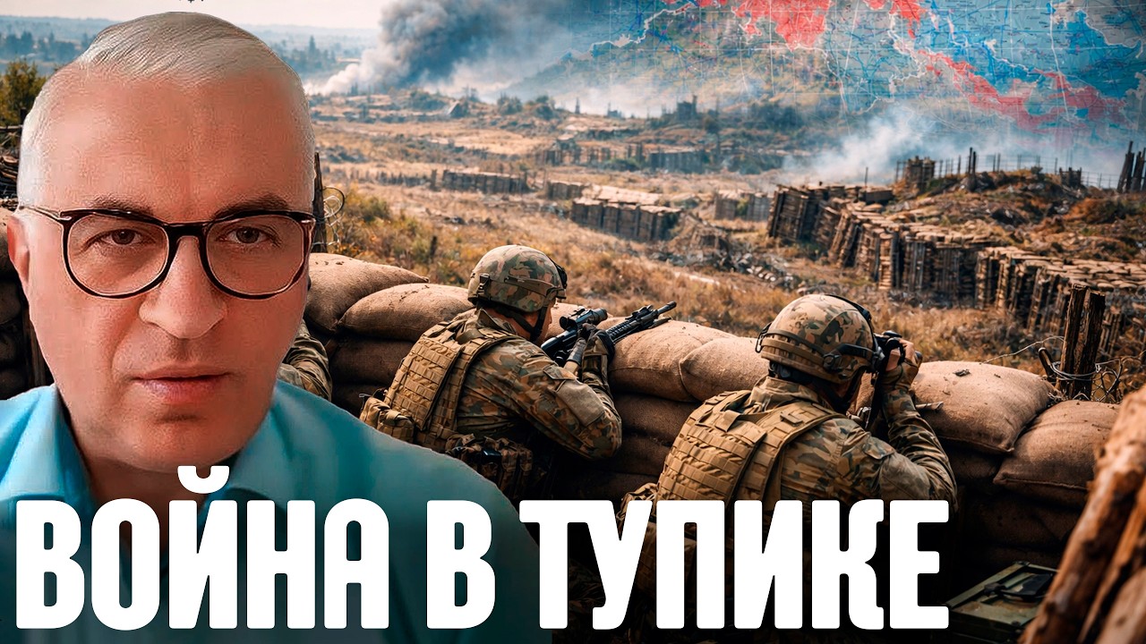 Почему война зашла в позиционный тупик? - Дудкин