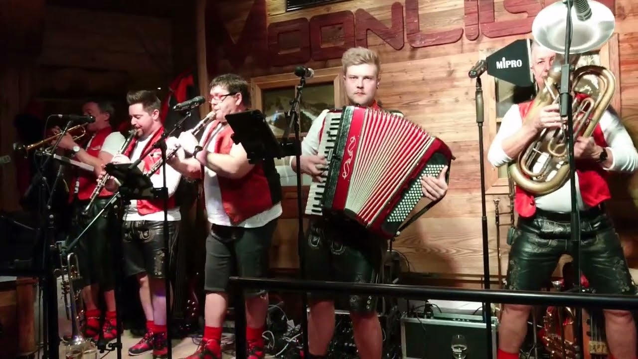 Quintett Juchee - Ocka Polka - Moonlightbar Söll