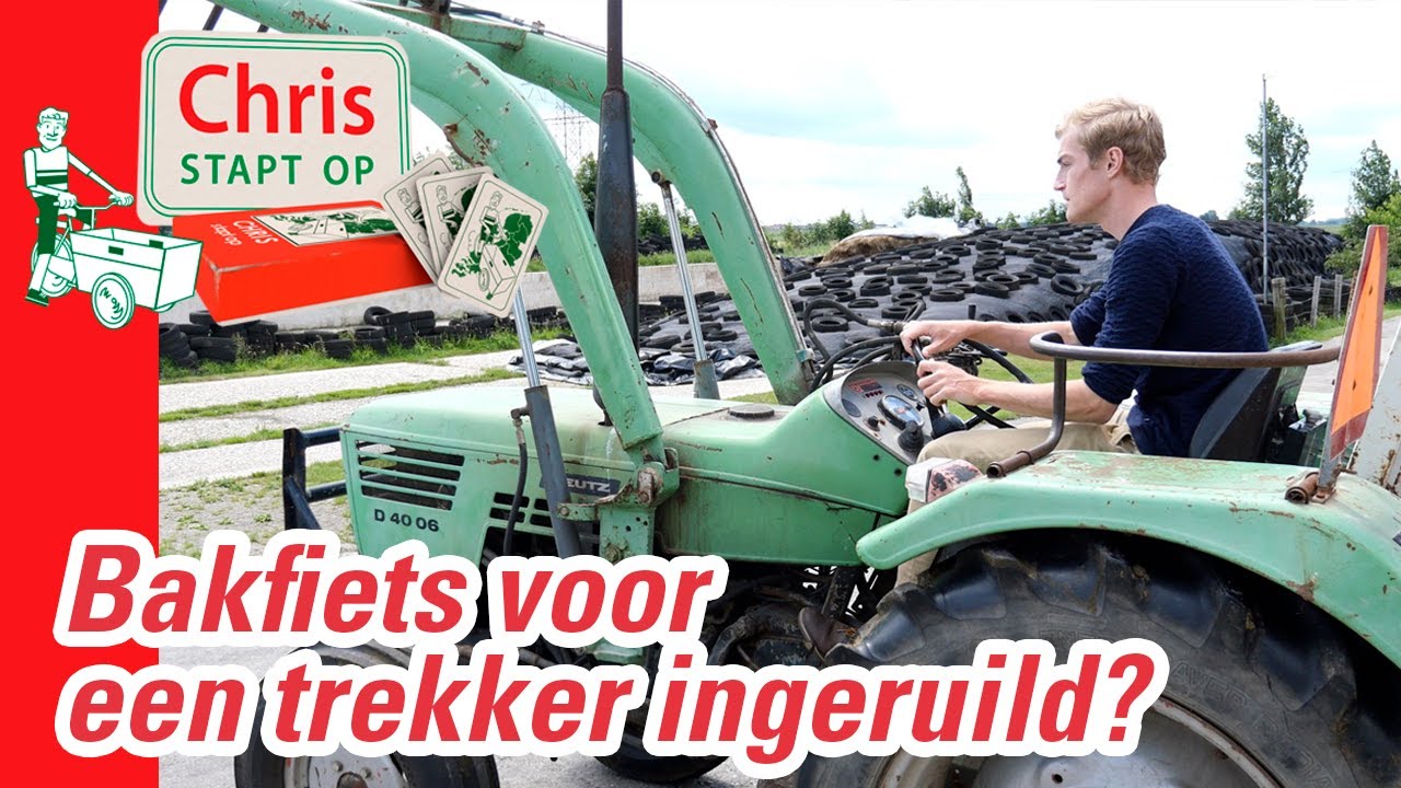 Via Staphorst naar SCHITTEREND Zalk | Chris stapt op #2